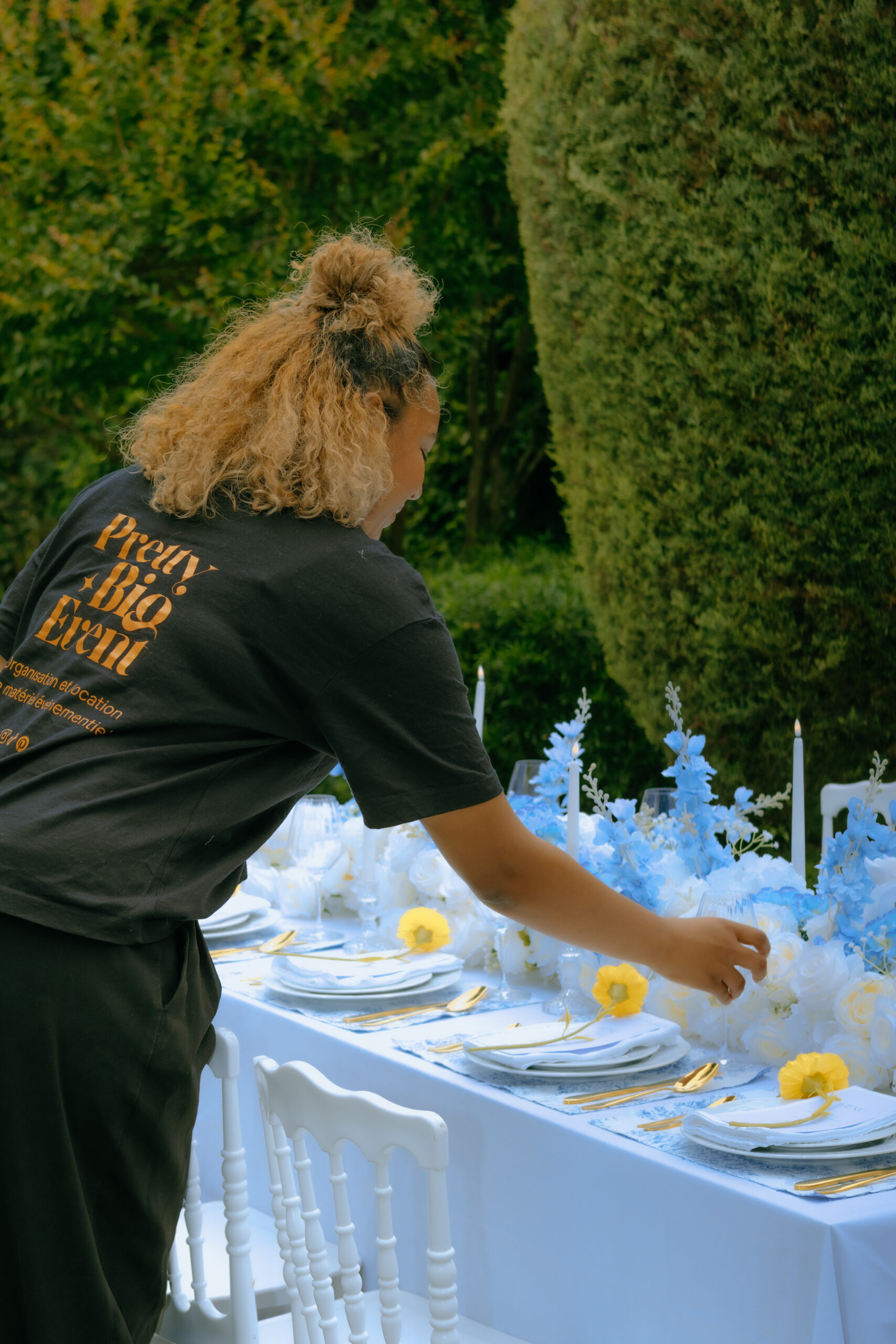 Pretty Big Event staff Elodie