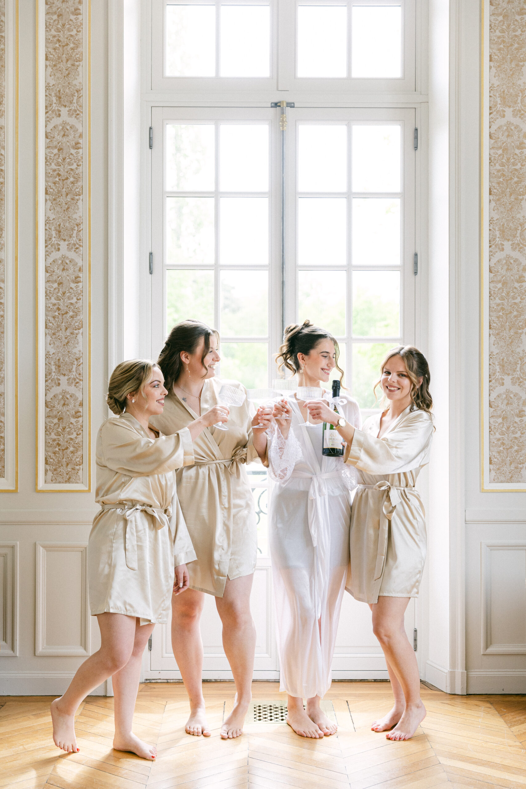 Préparation mariée - PRETTY BIG EVENT